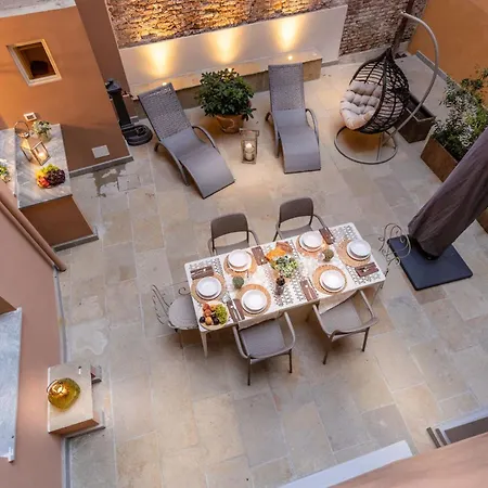Apartment Cortile Moderno